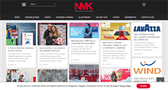 Desktop Screenshot of nmkstudio.it